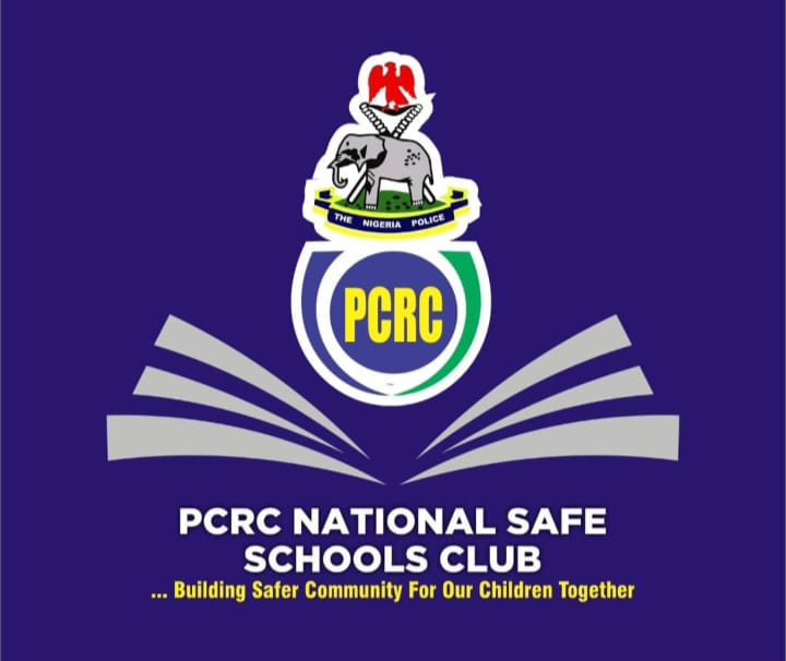 PCRC National Safe Schools Club logo